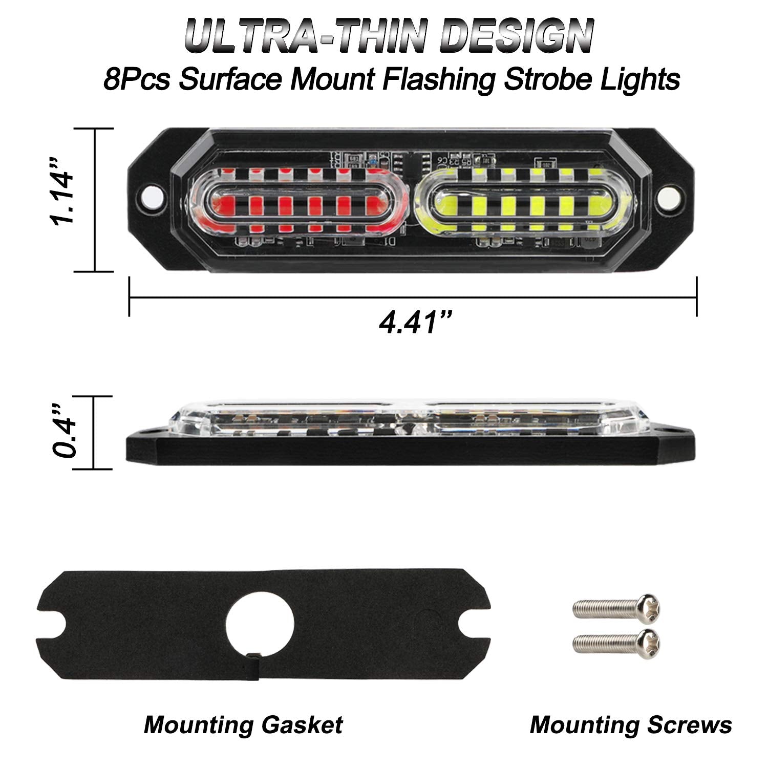 ASPL wiring and connector detail showing sync wires and easy installation benefit