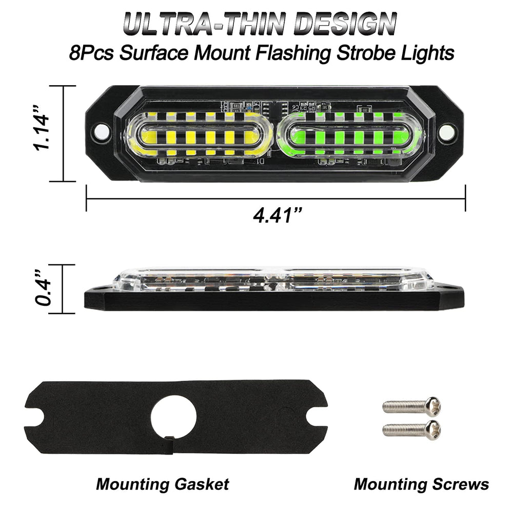 ASPL wiring and connector details showing sync and mode wires for easy installation benefit