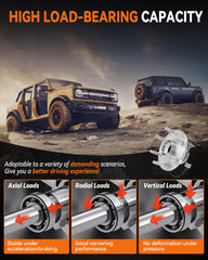 Aspligo ABS sensor detail demonstrating restored wheel speed functionality