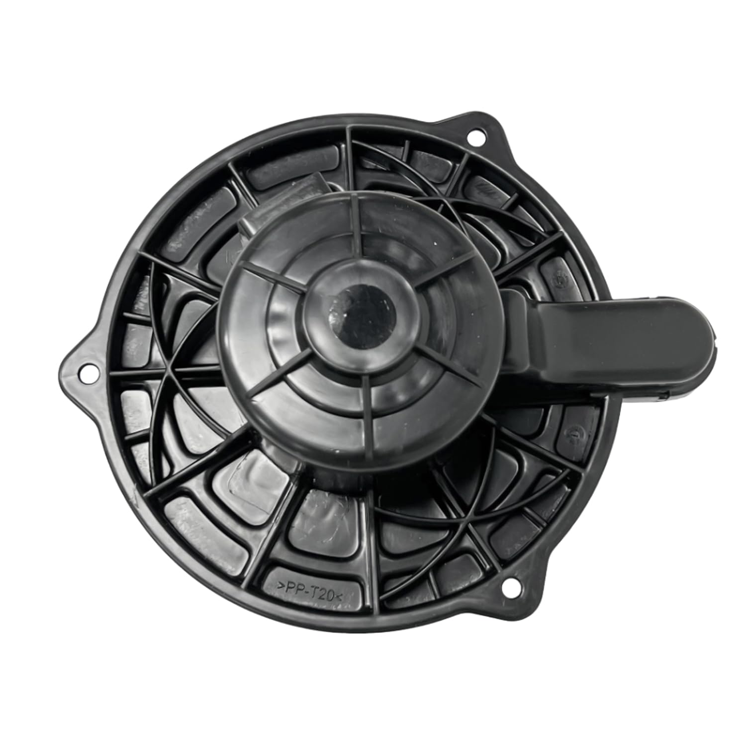 Aspligo ABS housing texture closeup showing sturdy material and heat resistance