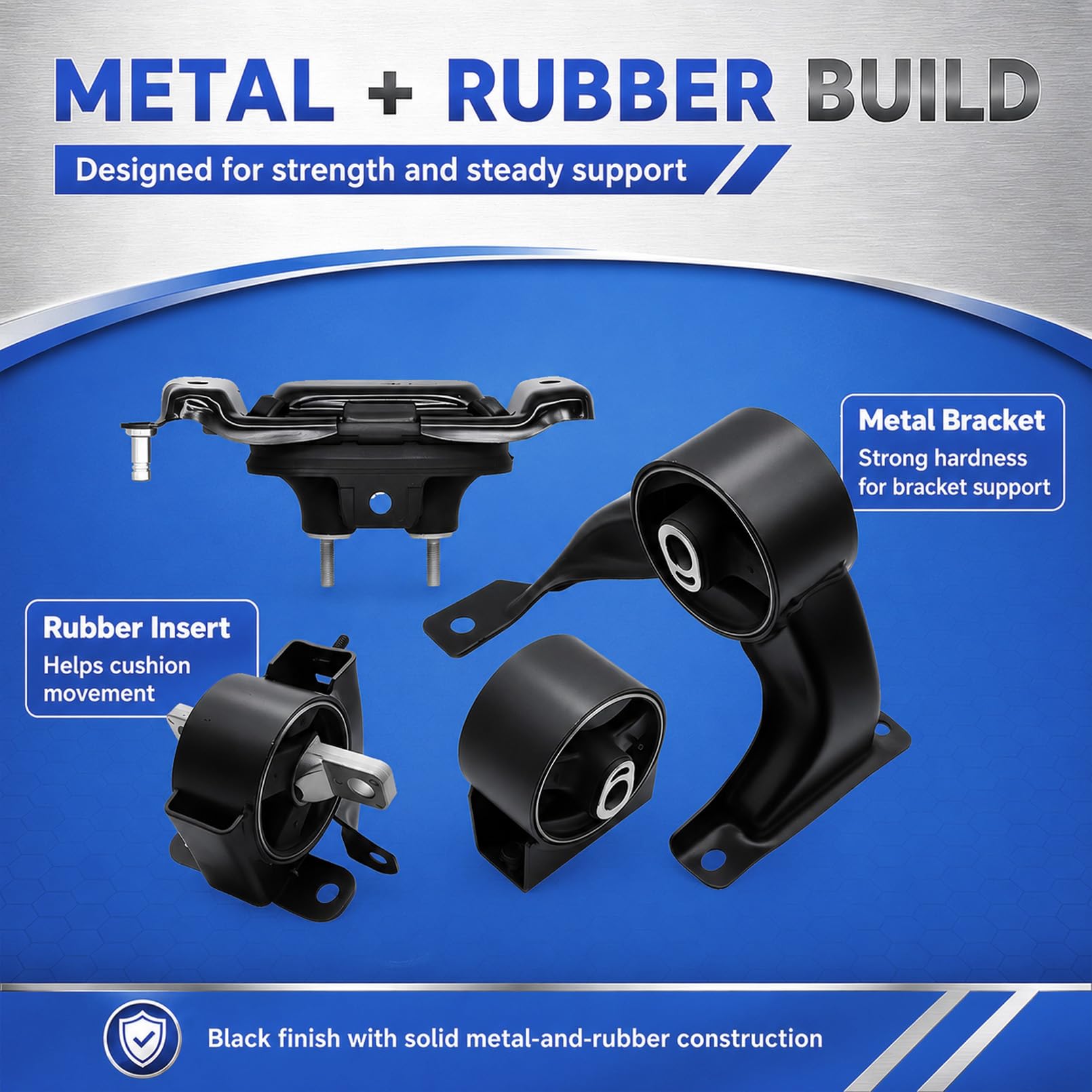 Assembroverse mount next to wrench showing correct size and simple bolt-on benefit