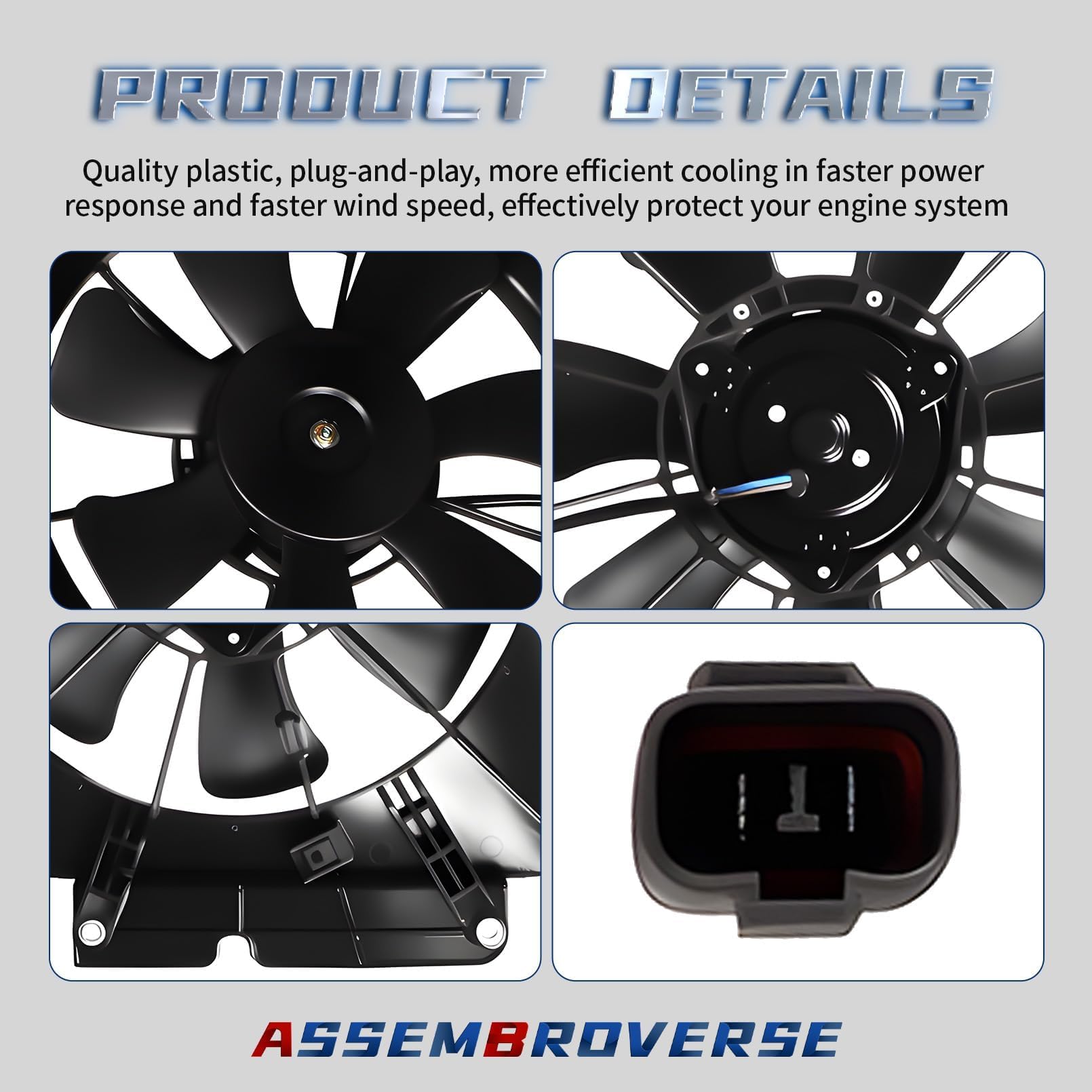 Assembroverse side shroud profile displaying reinforced structure for heat resistance benefit