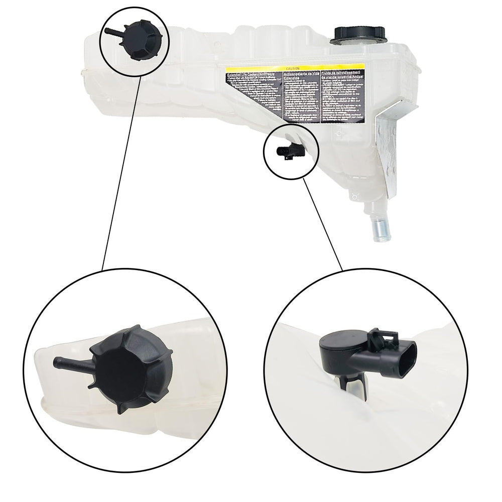 ASTAMOTOR fill neck and cap detail for easy filling and sealing