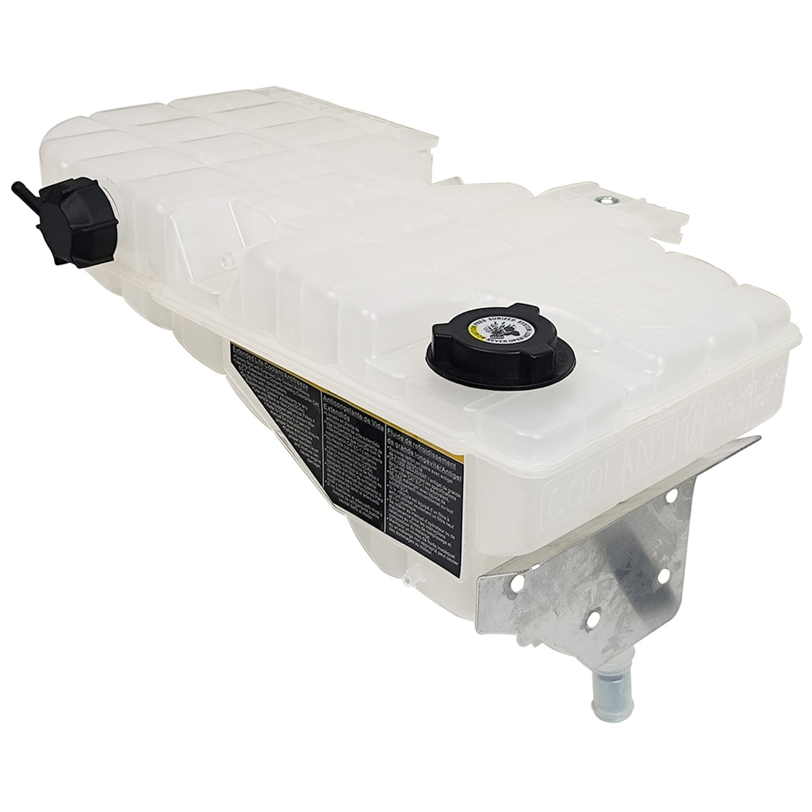 ASTAMOTOR front view reservoir showing shape and fit benefits