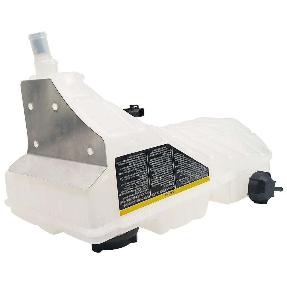 ASTAMOTOR reservoir next to ruler showing compact size benefits