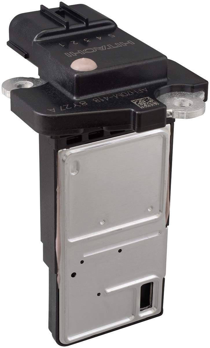 Astemo Hitachi MAF0033 sensing element close-up showing precision construction and stability