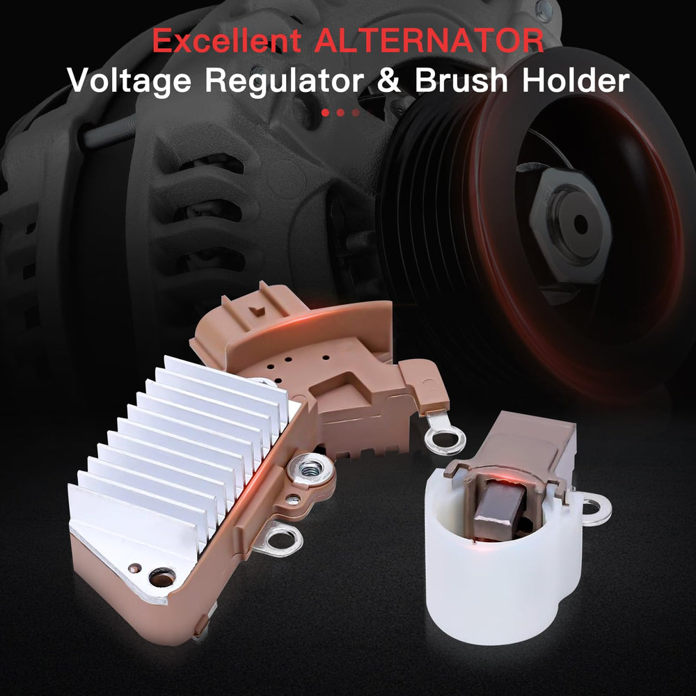 ASTOU installed under hood in Chevy showing upgraded output for accessories