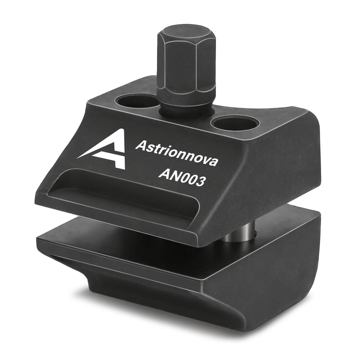 Astrionnova front overview showing compact dual-end tool and clear benefits