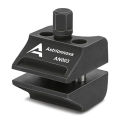 Astrionnova front overview showing compact dual-end tool and clear benefits