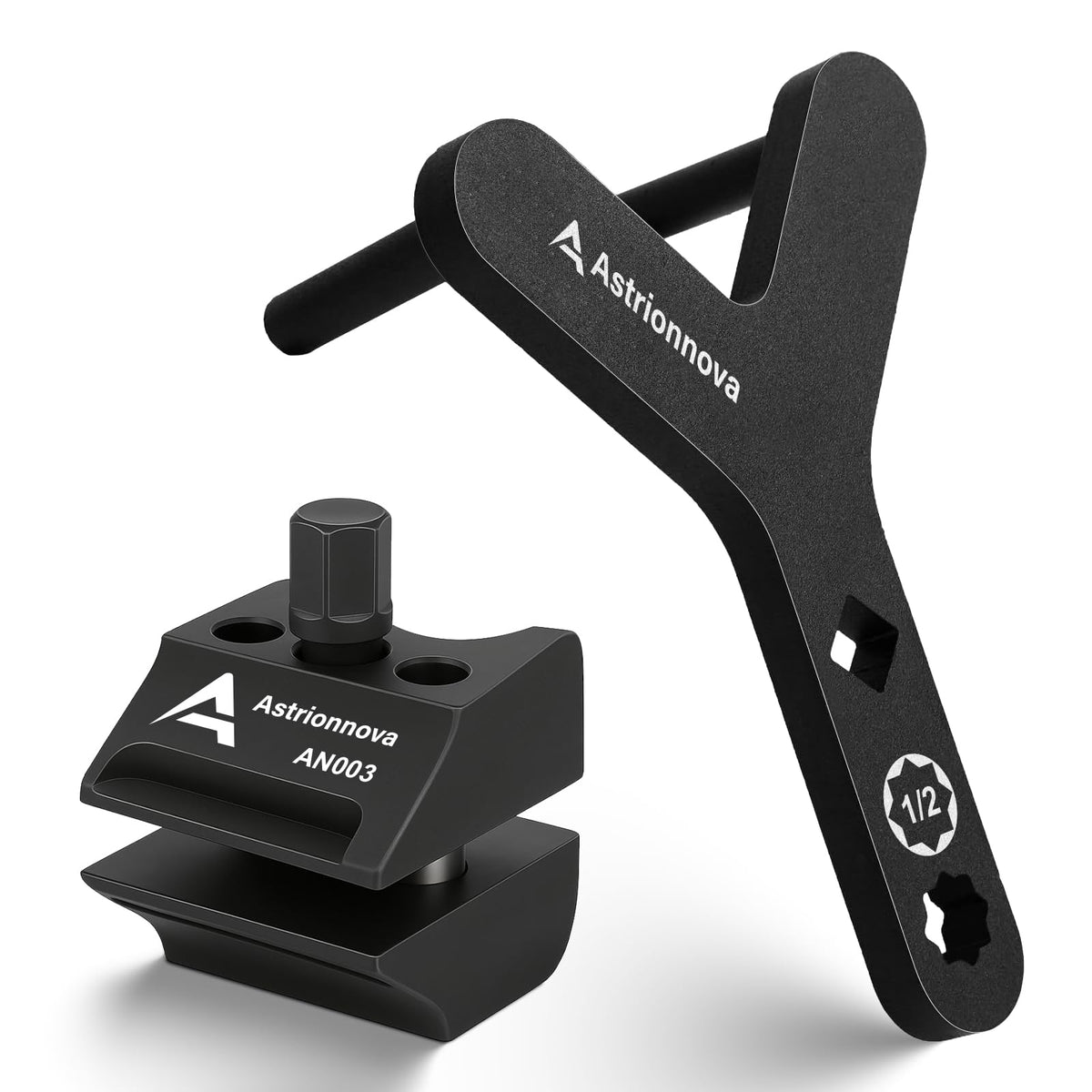 Astrionnova front view of the two-piece suspension tool kit, organized for quick access and efficient jobs