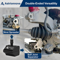 Astrionnova upper end engagement protecting knuckle and preventing damage
