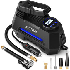 AstroAI AIRUN H front view showing compact design and portability benefit
