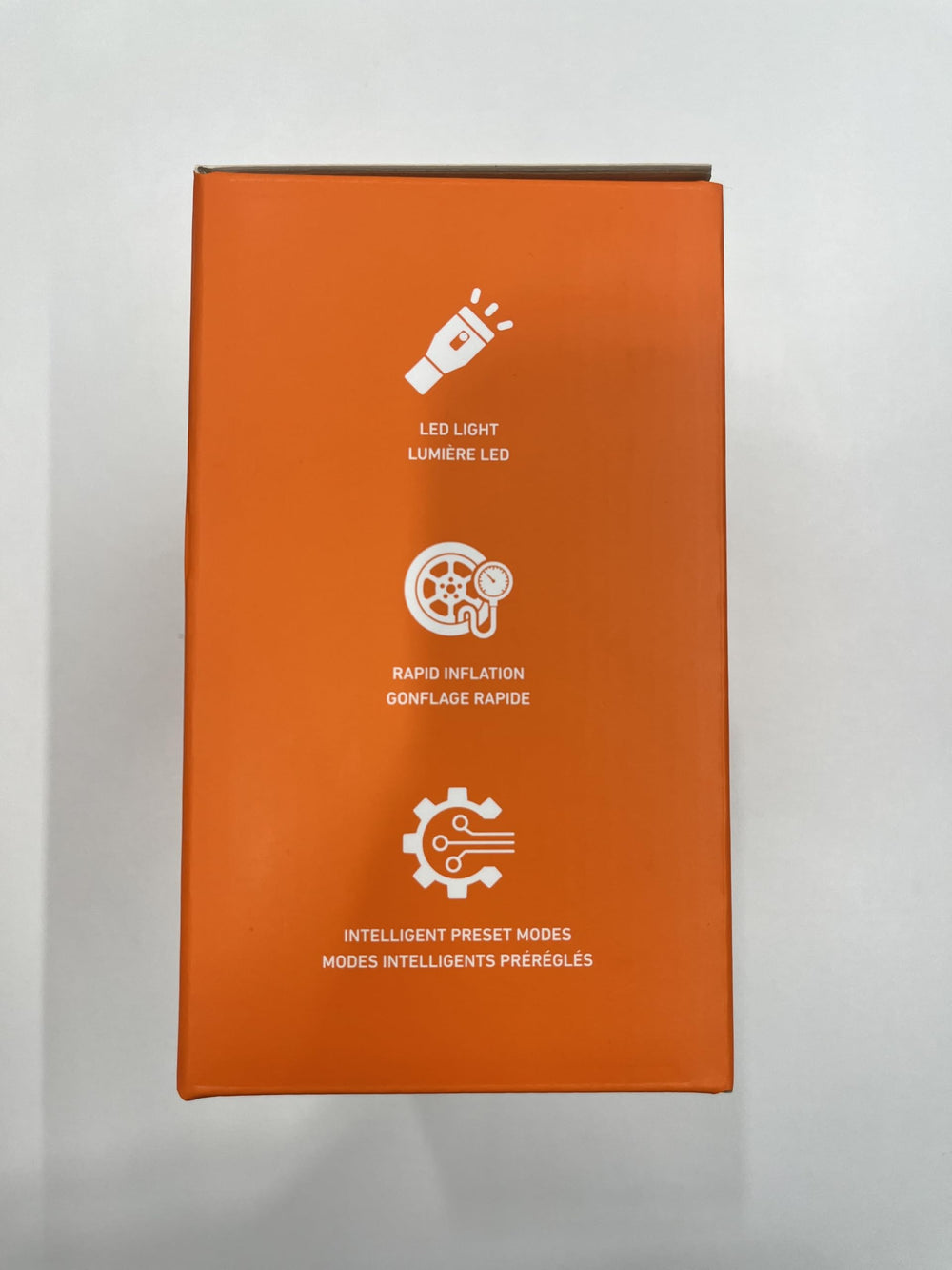 AstroAI AIRUN H held in hand to show lightweight 2.2 lb convenience