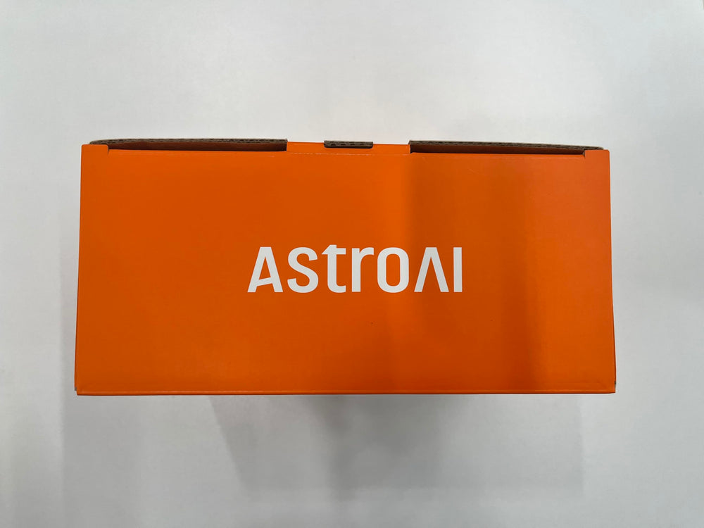 AstroAI AIRUN H valve connection detail with Presta and Schrader compatibility
