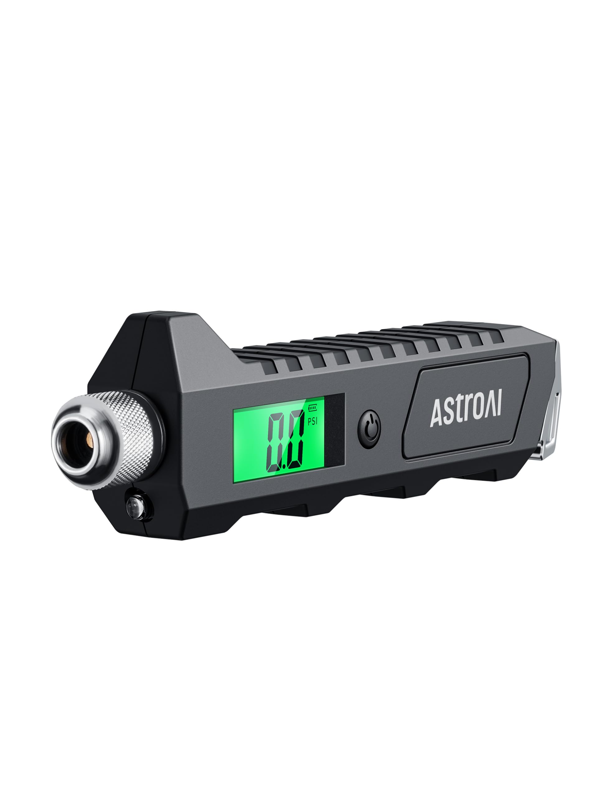 AstroAI front display showing clear numbers and unit for quick checks