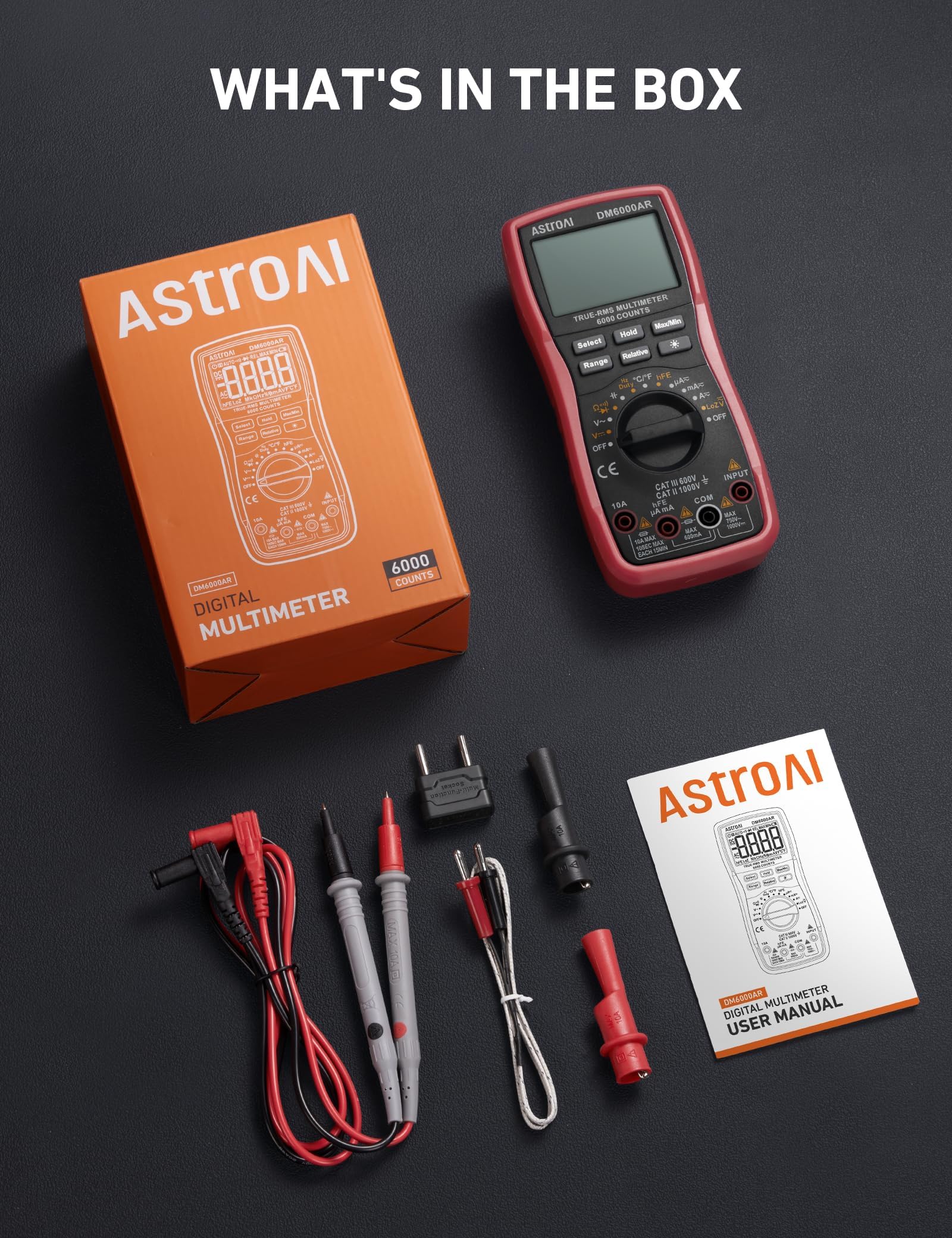 AstroAI dual ceramic fuse compartment close-up for reliable overcurrent protection