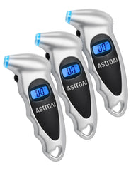 AstroAI front view showing compact gauge and display for easy storage