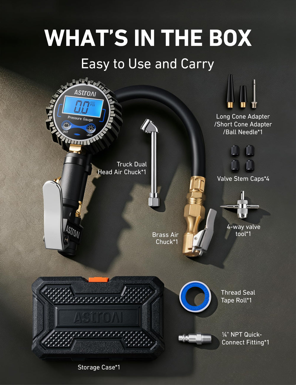 AstroAI in garage with tools illustrating professional, convenient use