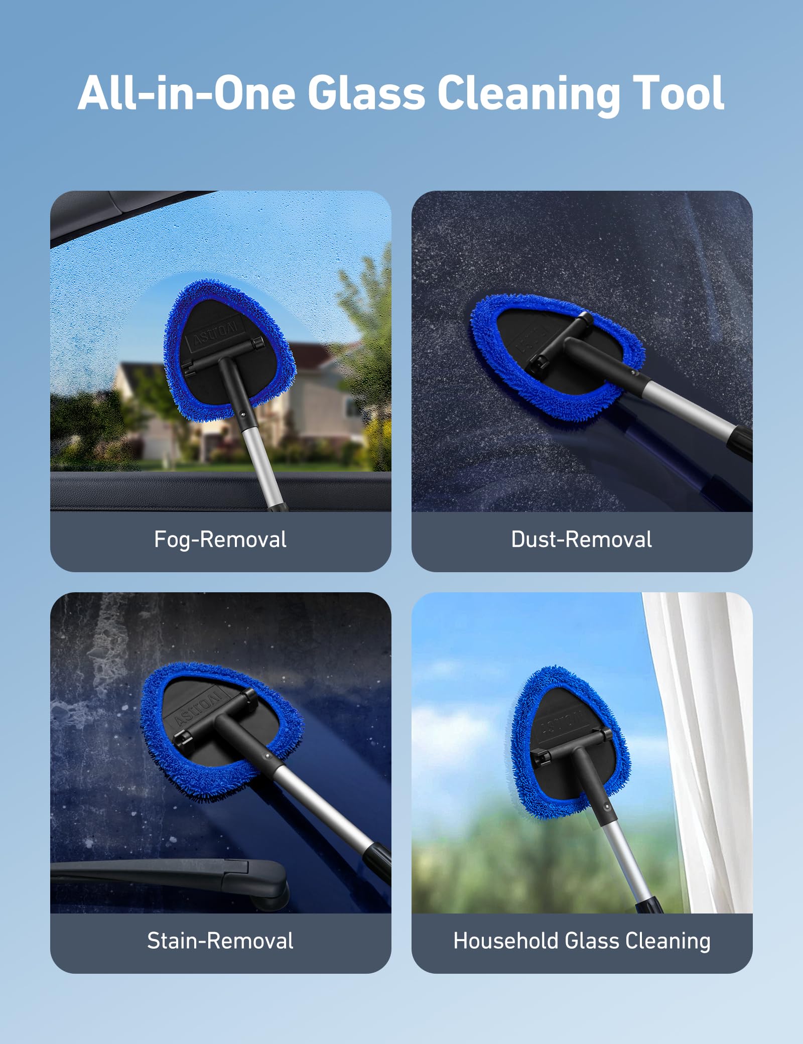 AstroAI storage bag with tools organized for easy transport