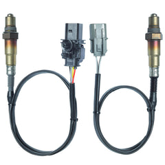 ATBIZZLE front view of both sensors and packaging showing ready-to-install pair benefits