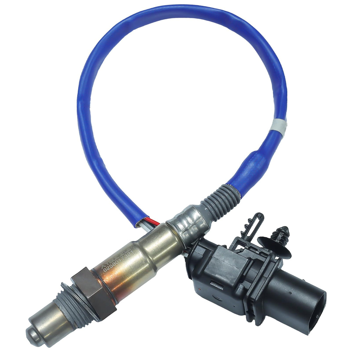 ATBIZZLE sensor front view showing housing and benefit of durable construction