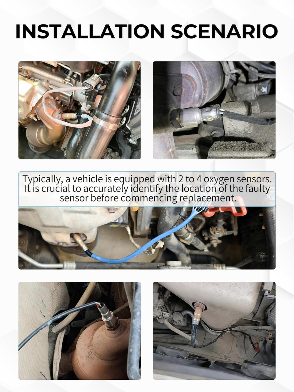 ATBIZZLE packaged sensor with label ensuring correct part-number match