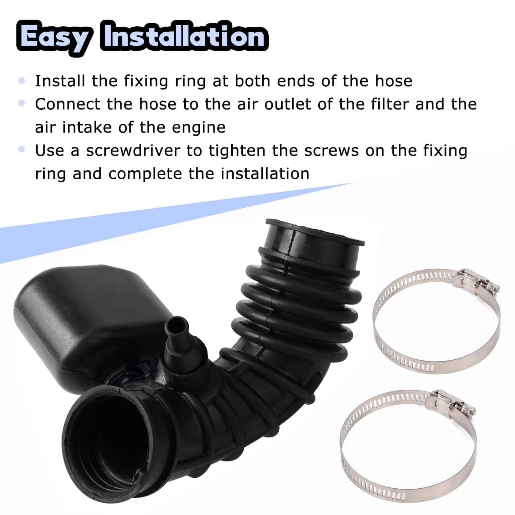 Atesilor view of hose end flange displaying sealing surface for correct fitment