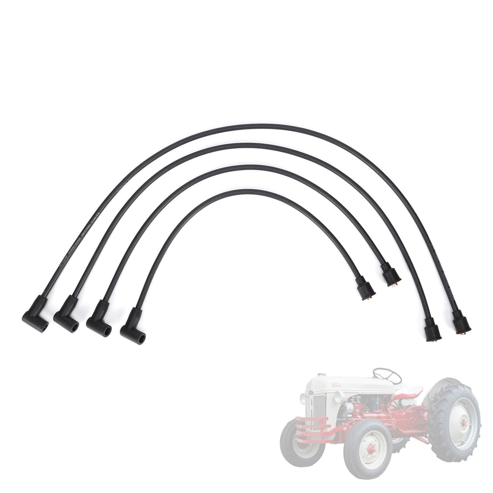 atesilor spark plug wires front packaging showing complete four-wire set and benefits