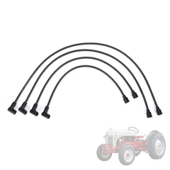 atesilor spark plug wires front packaging showing complete four-wire set and benefits