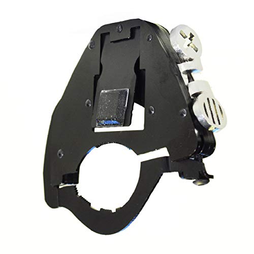 ATLAS Throttle Lock in use on highway reducing rider fatigue
