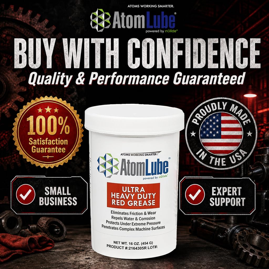 AtomLube being used on truck chassis demonstrating heavy-duty protection