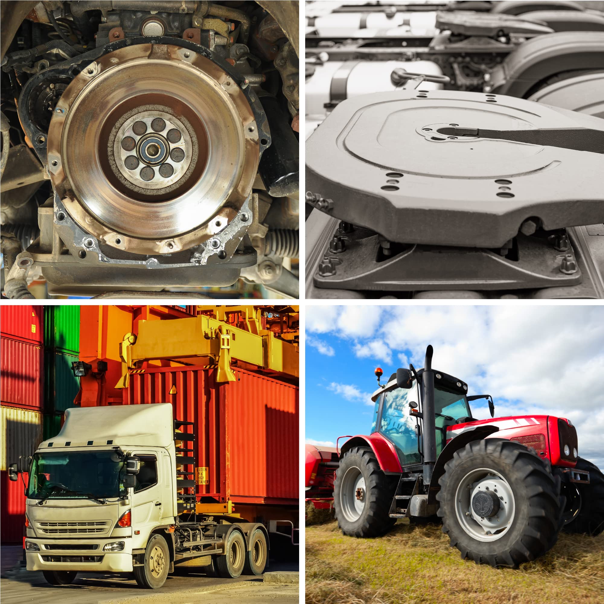 AtomLube applied on agricultural equipment showing water-resistant performance
