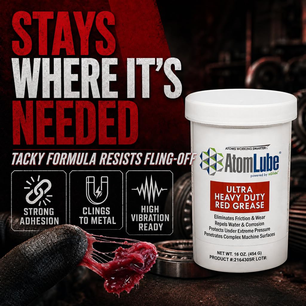 AtomLube jar next to hand showing scale and portable 16 oz size