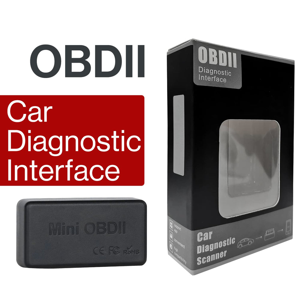 ATOTO AC-4450 close-up of OBDII connector highlighting secure fit and reliable data link