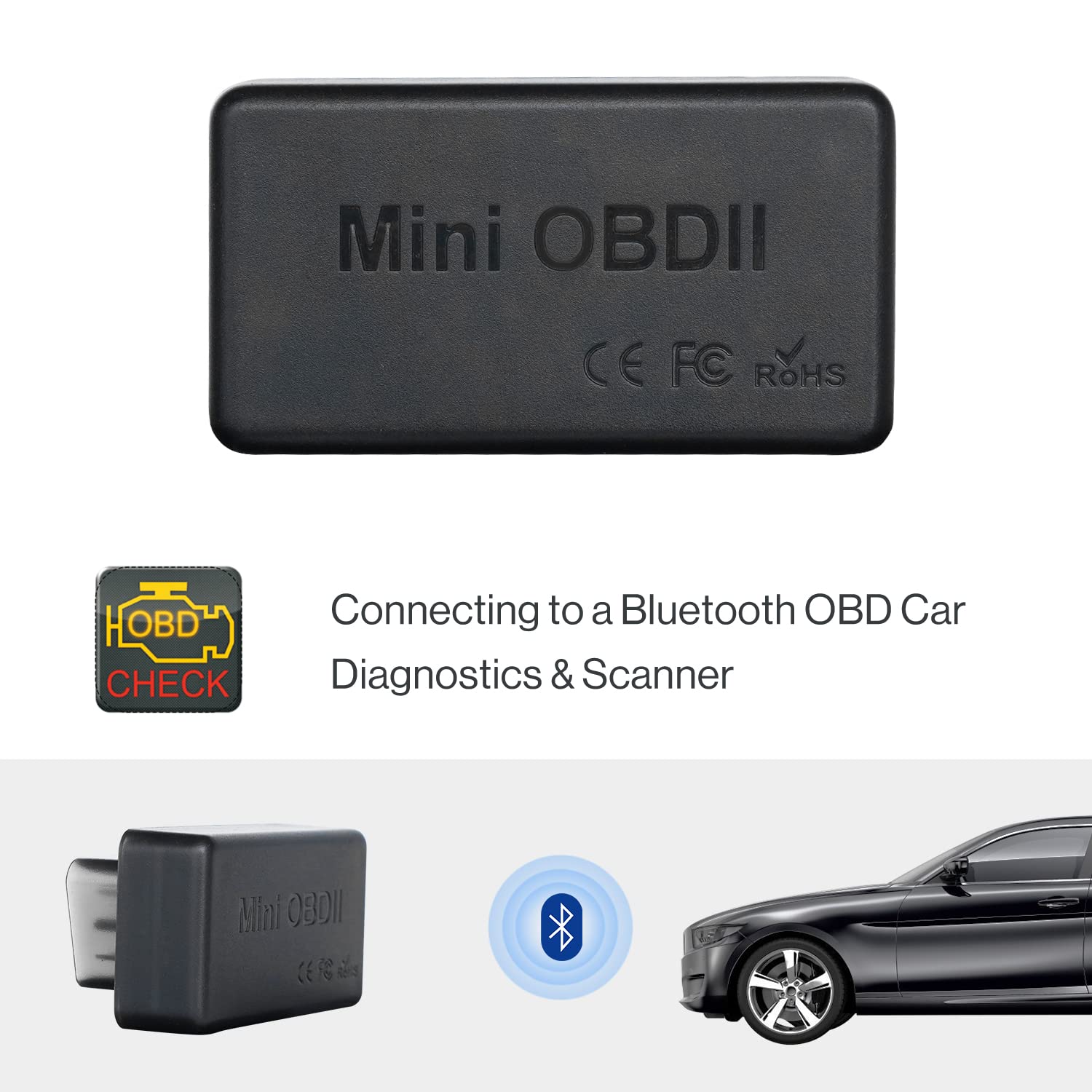 ATOTO AC-4450 in use with ATOTO stereo displaying Torque app live sensor readouts