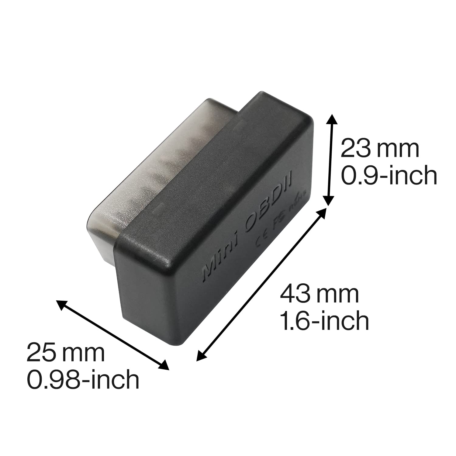 ATOTO AC-4450 LED indicator detail showing connection status for fast troubleshooting