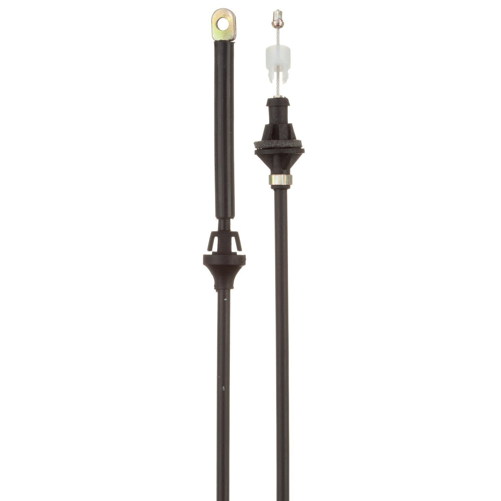 ATP Automotive Y-267 front view showing full cable and included brackets for correct fit