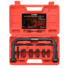 ATP front view of compressor kit showing complete tool layout and portability benefit