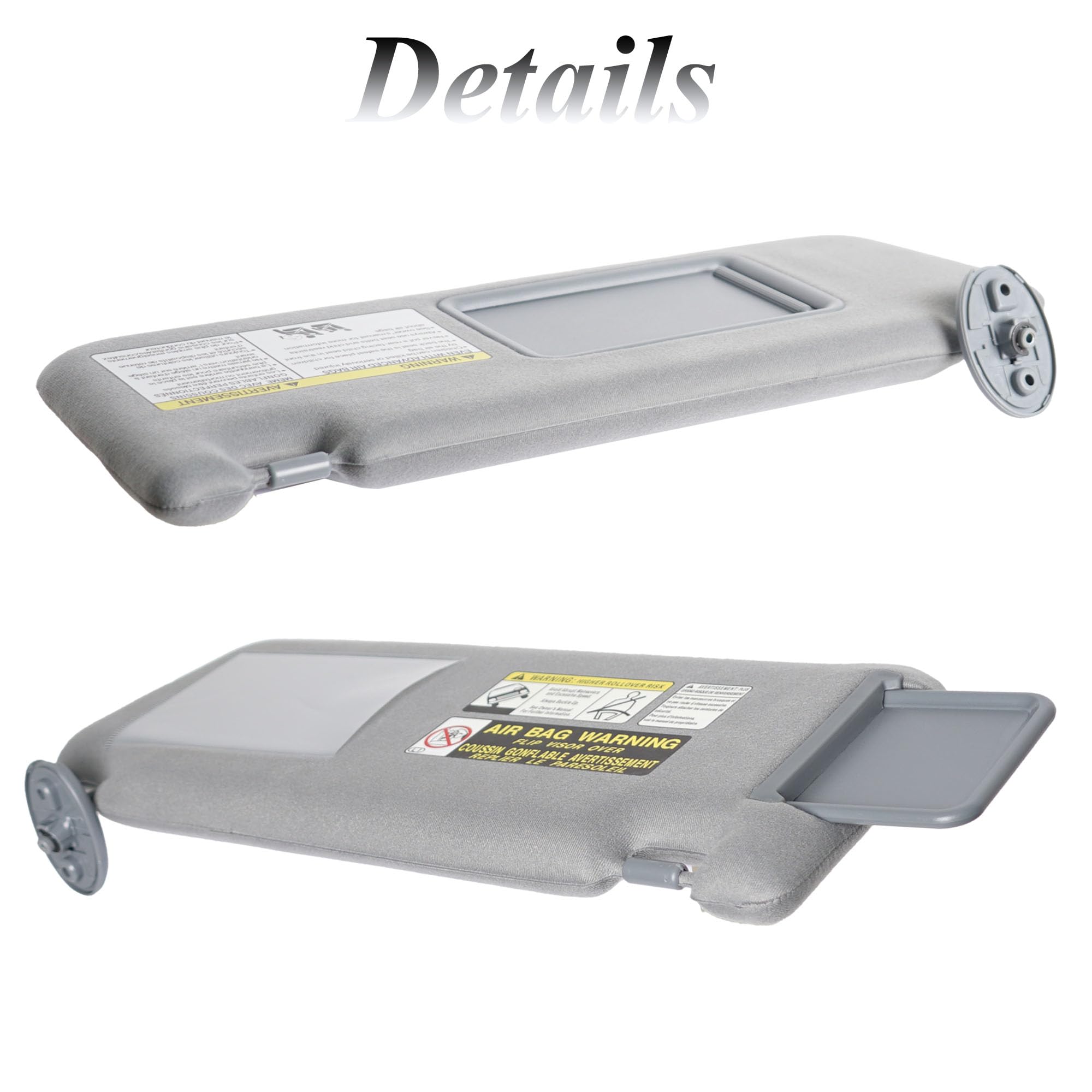 ATPSTOGO visor in packaging showing included visor and installation hardware