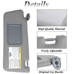 ATPSTOGO visor material texture detail showing soft upholstery that resists stains