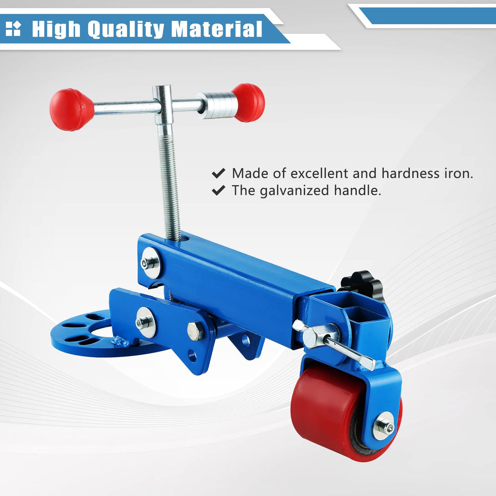 ATPTOOL in workshop setting used by technician for effective wheel arch clearance adjustments