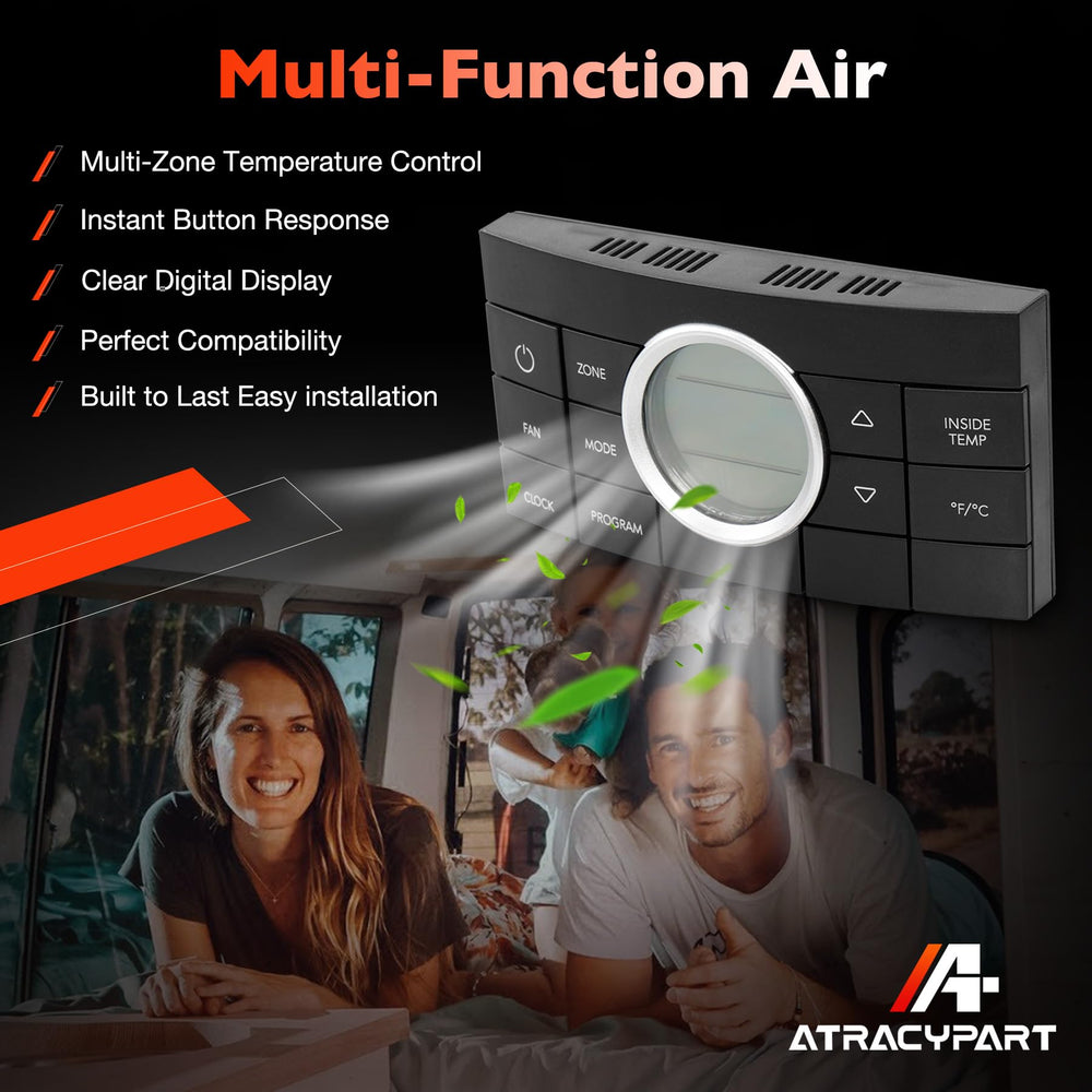 ATRACYPART HD backlit display visible in low light for readable settings