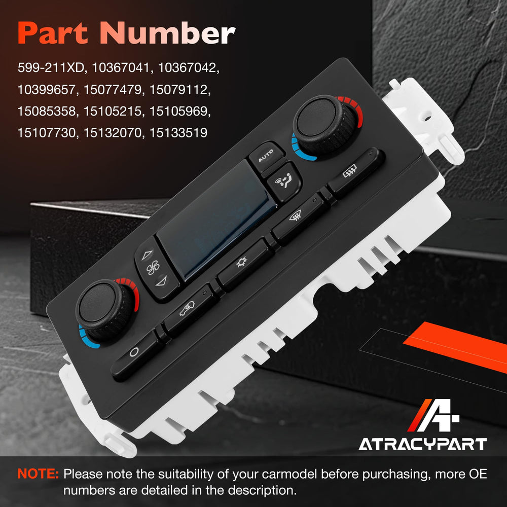 ATRACYPART rear connector detail matching OEM plug for straightforward, no-splice installation
