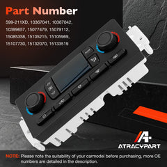 ATRACYPART rear connector detail matching OEM plug for straightforward, no-splice installation