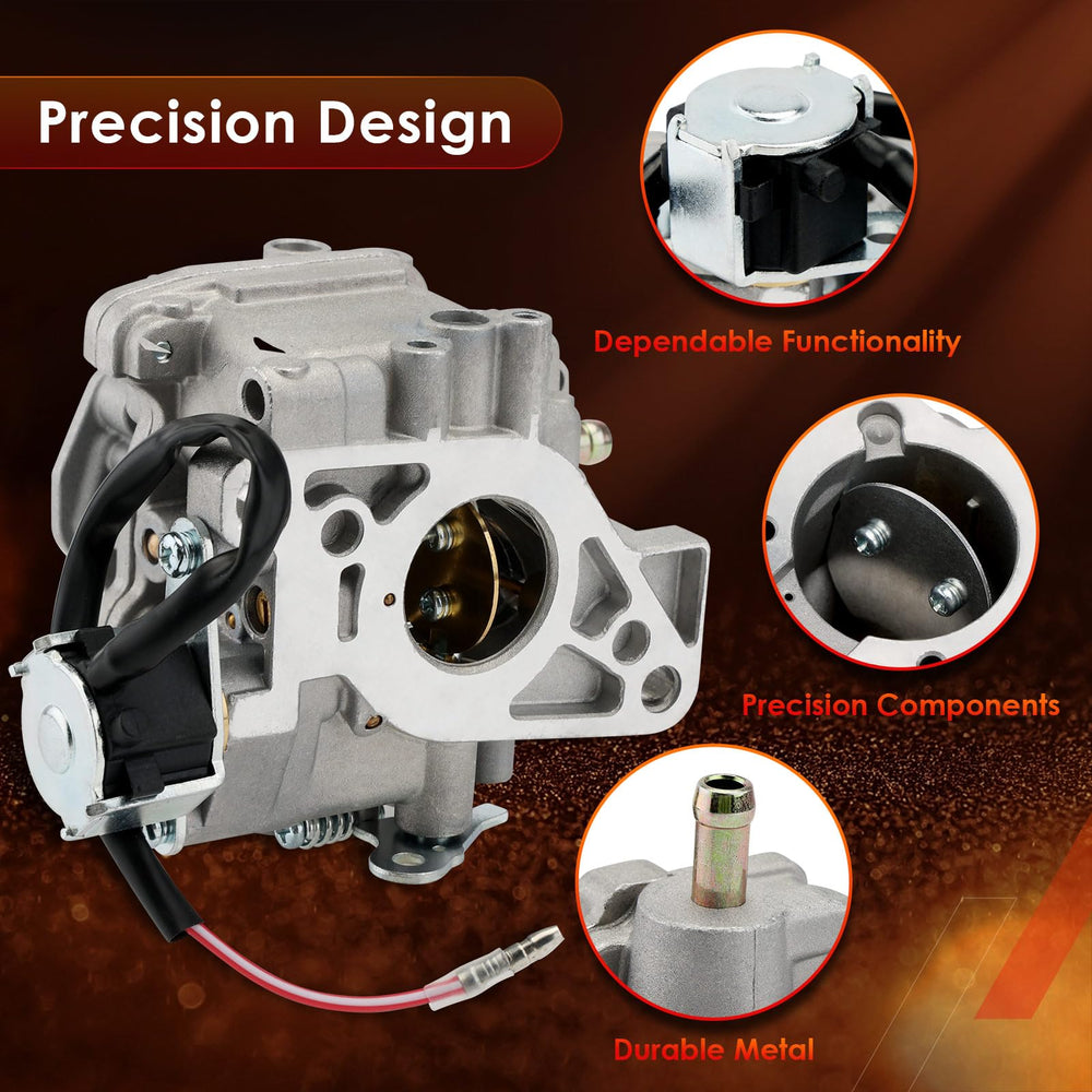 ATRACYPART carburetor installed on Kohler engine demonstrating direct-fit replacement ease