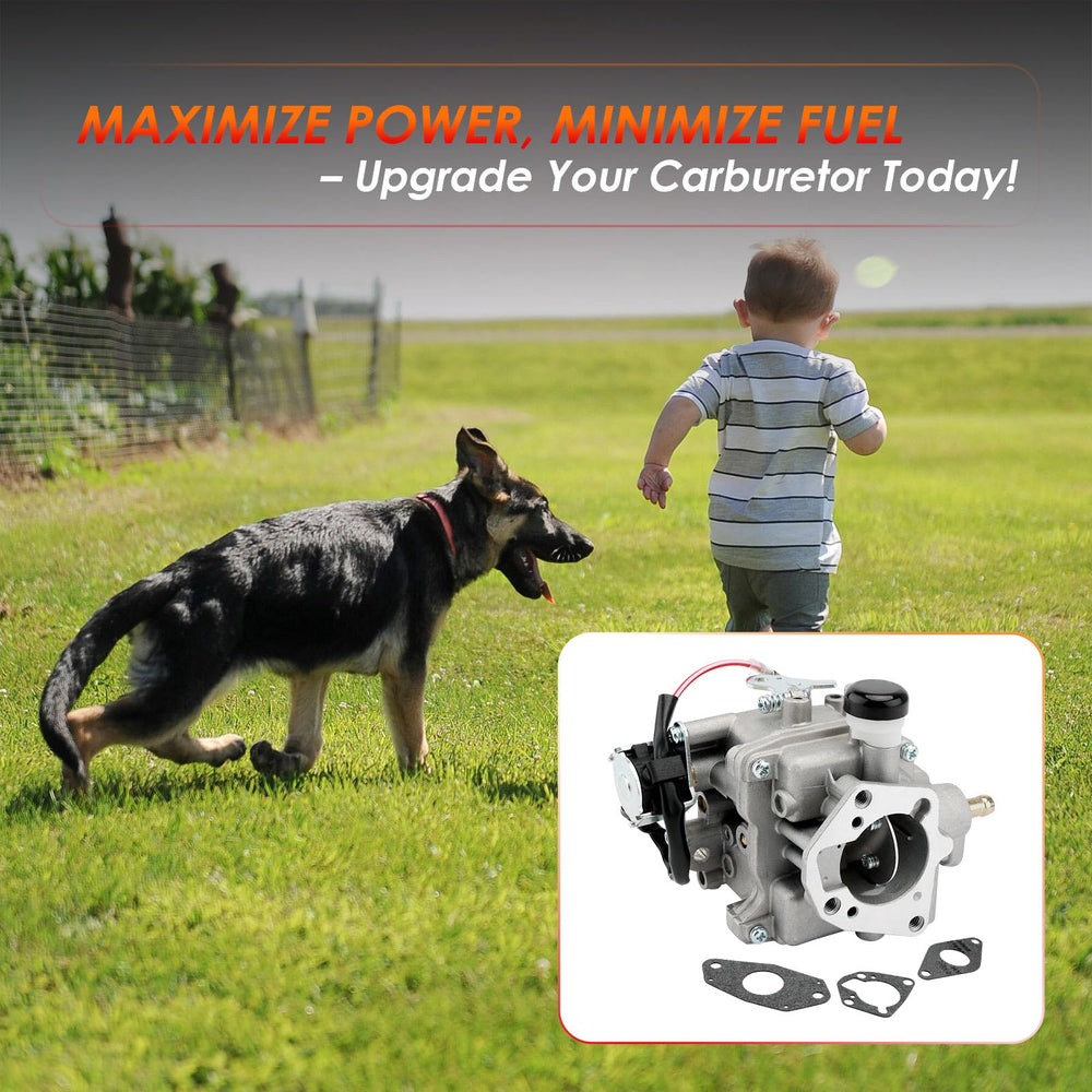 ATRACYPART carburetor in a mower repair setting illustrating a practical DIY replacement