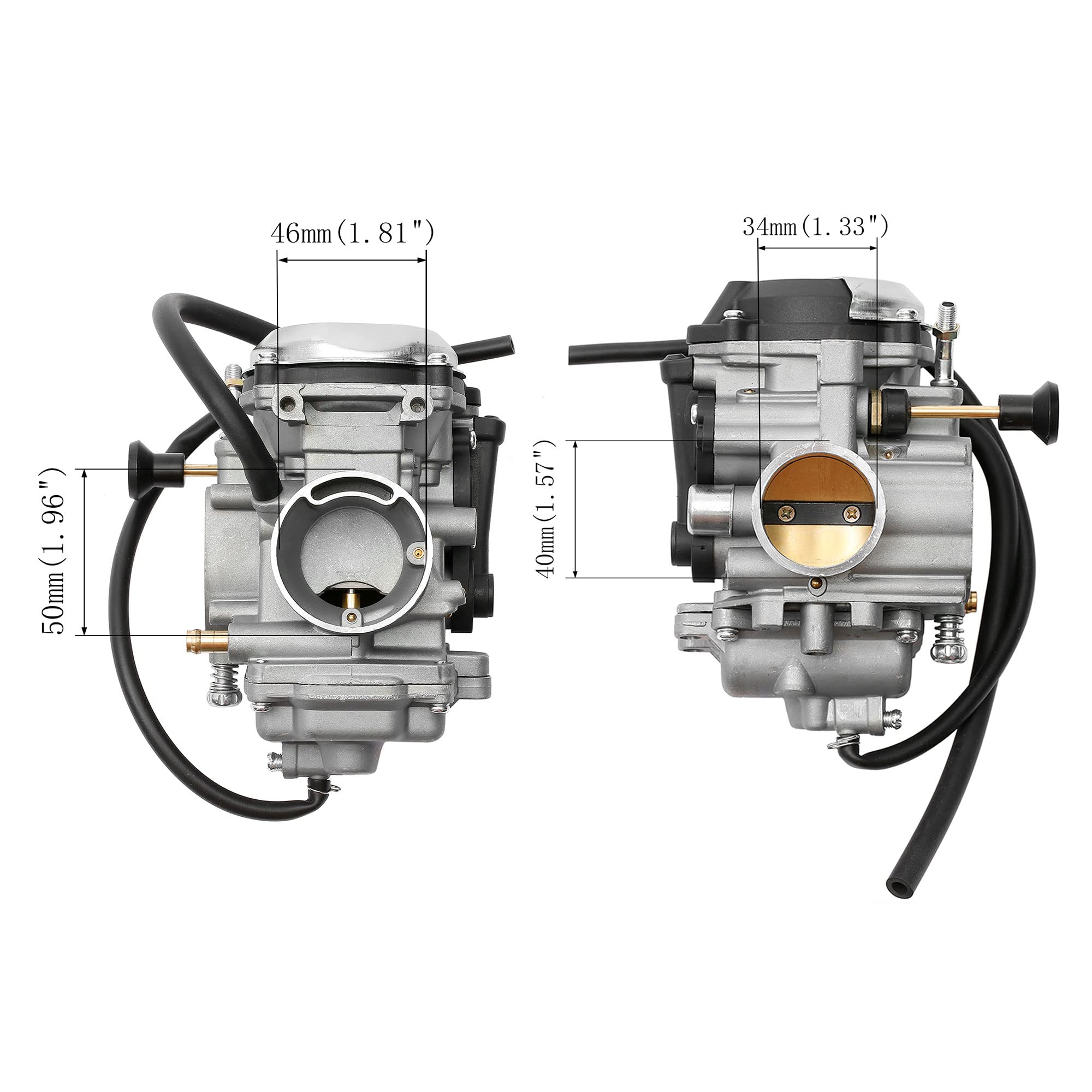 ATRACYPART throttle base and rubber gasket detail for smoother throttle response