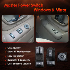 ATRACYPART close-up of textured switch buttons highlighting durability and clear markings