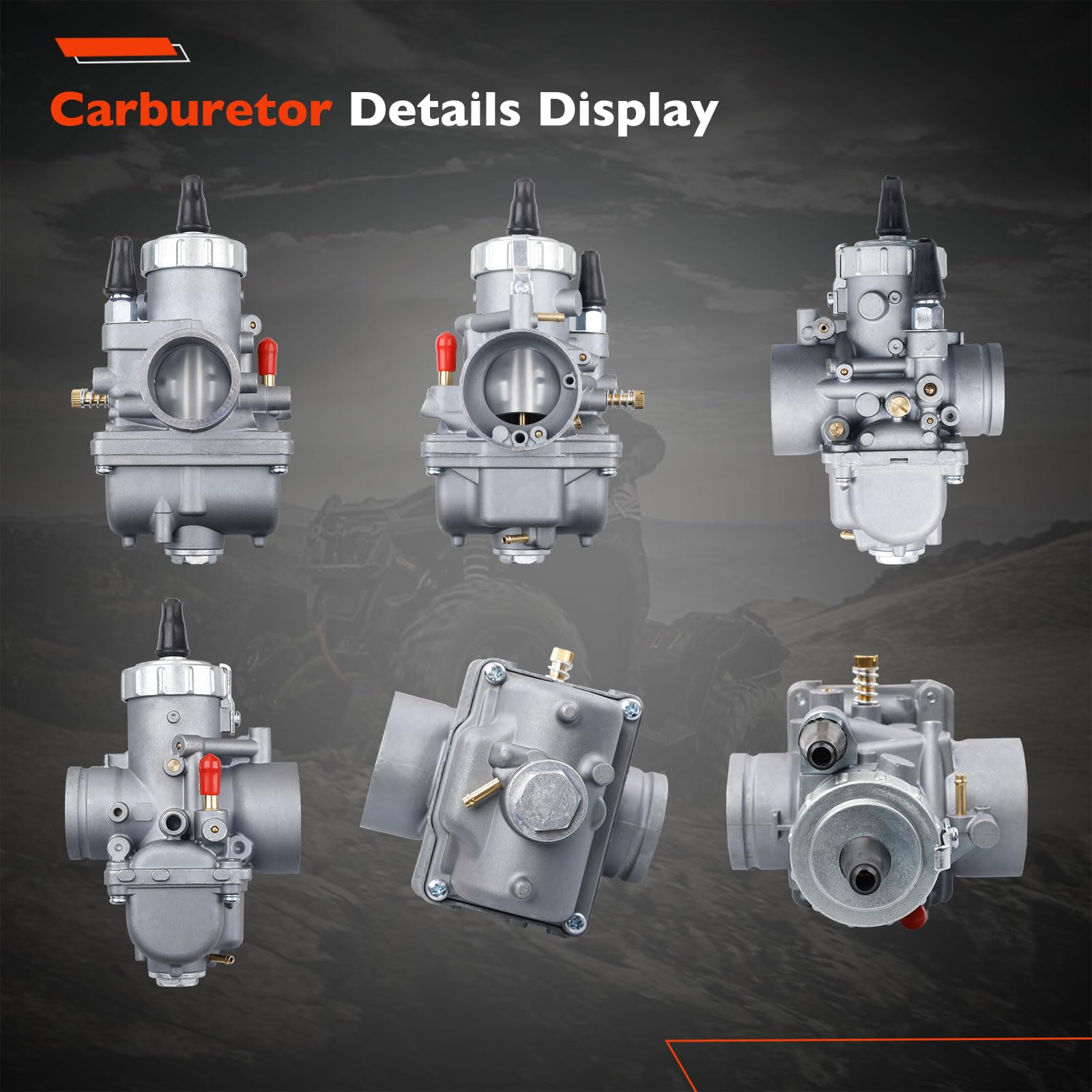 ATRACYPART comparison of old versus new carburetor for reliability benefit