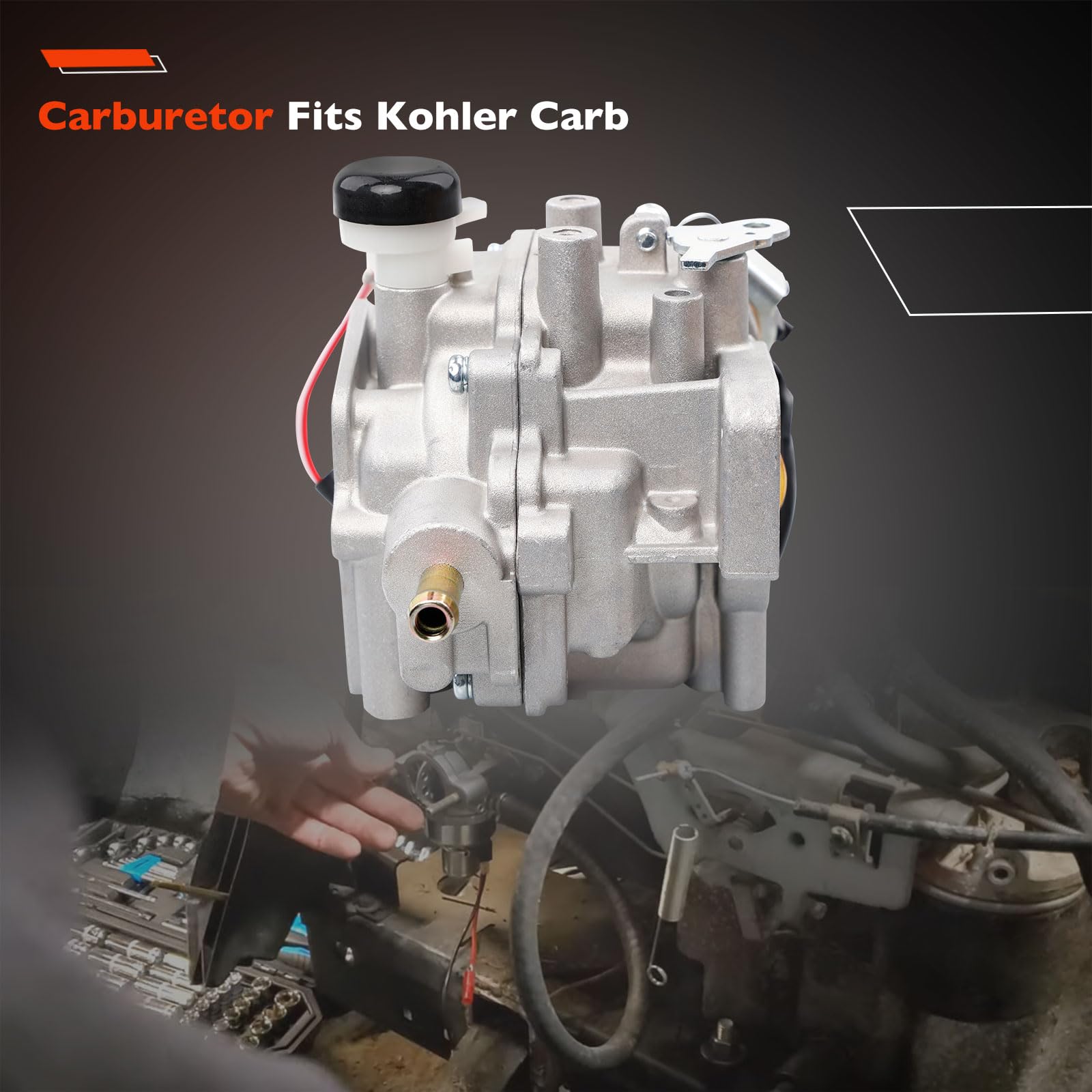 ATRACYPART comparison old versus new carburetor showing renewed performance benefits